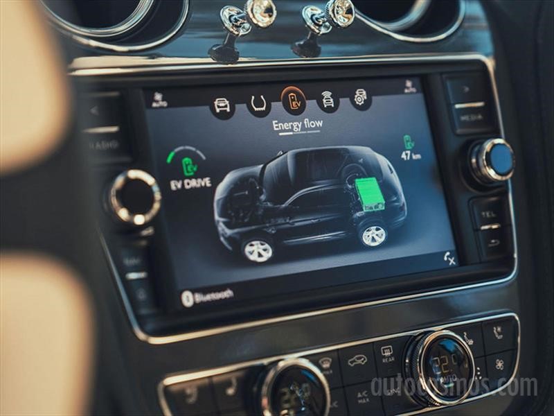 Bentley Bentayga Plug-In Hybrid