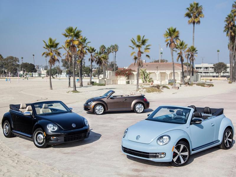 Top 10: Volkswagen Beetle Cabrio 2013