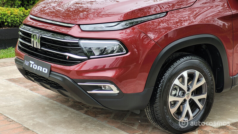 FIAT Toro MY22 en Argentina