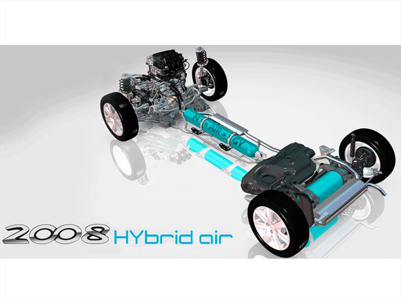 Peugeot 208 Hybrid Air 2L