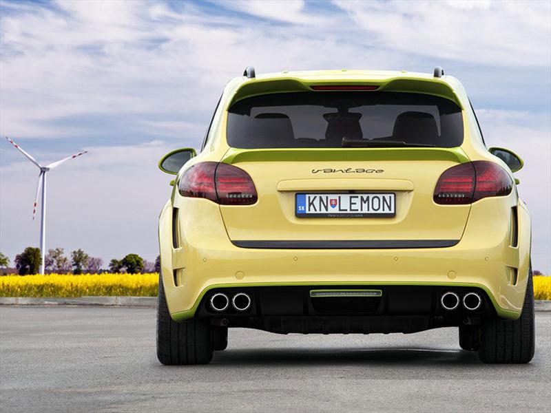 TopCar presenta Porshe Cayenne Vantage 2 Lemon