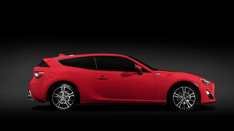 Toyota 86 Shooting Break Concept