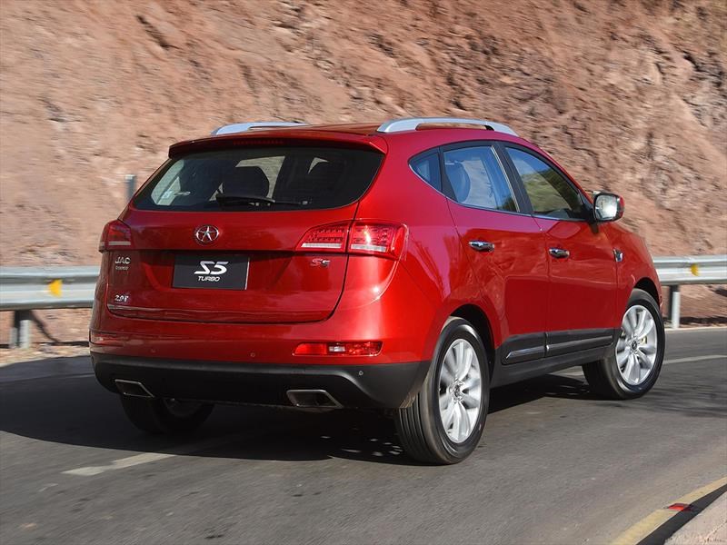 JAC S5 II Turbo 2017