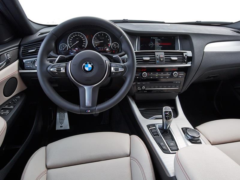 BMW X4 M40iA 2016