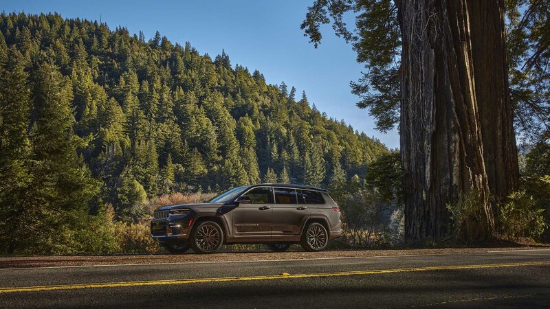 Jeep Grand Cherokee L 2021