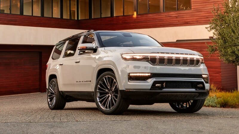 Jeep Grand Wagoneer Concept