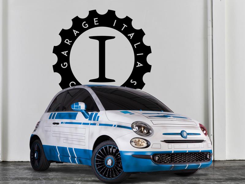 (+) FIAT 500 R2-D2 y BB-8