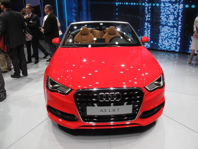 Audi A3 Cabriolet 2014 se presenta