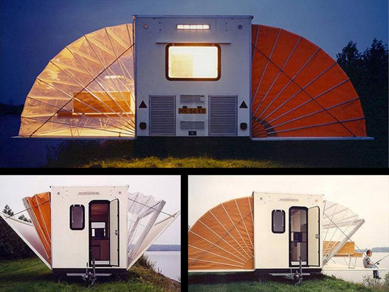 De Markies, la casa rodante desplegable