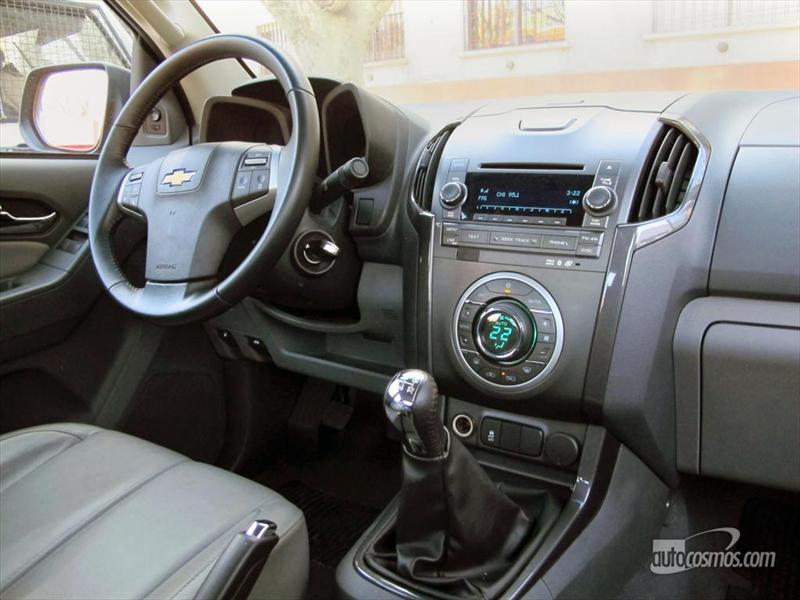 Chevrolet S10 a prueba