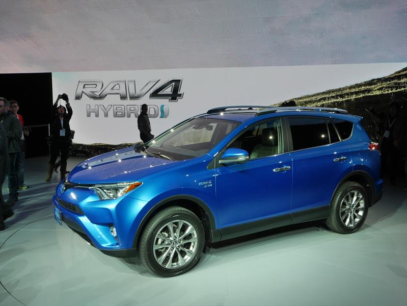 Toyota RAV4 Hybrid 2016