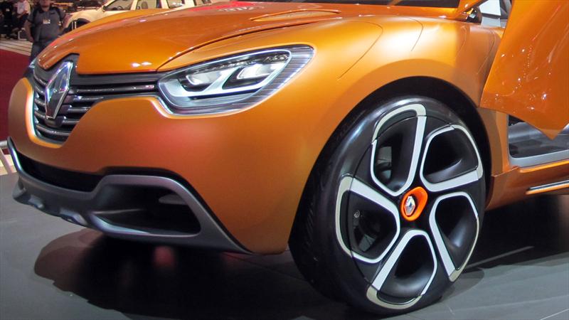 Renault en el Salón de San Pablo 2012