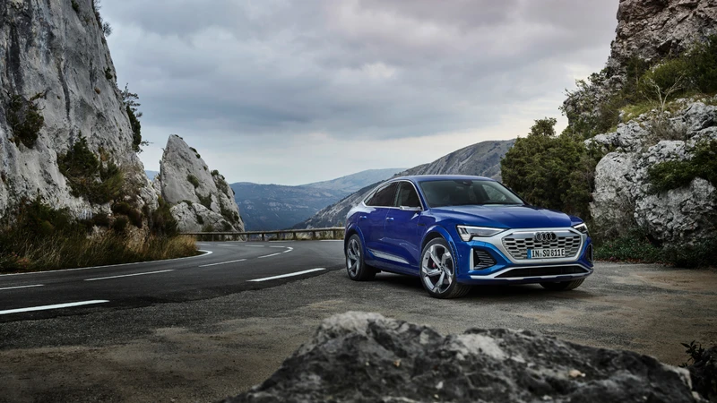 Audi SQ8 e-tron / SQ 8 Sportback e-tron