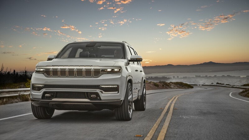 Jeep Grand Wagoneer Concept