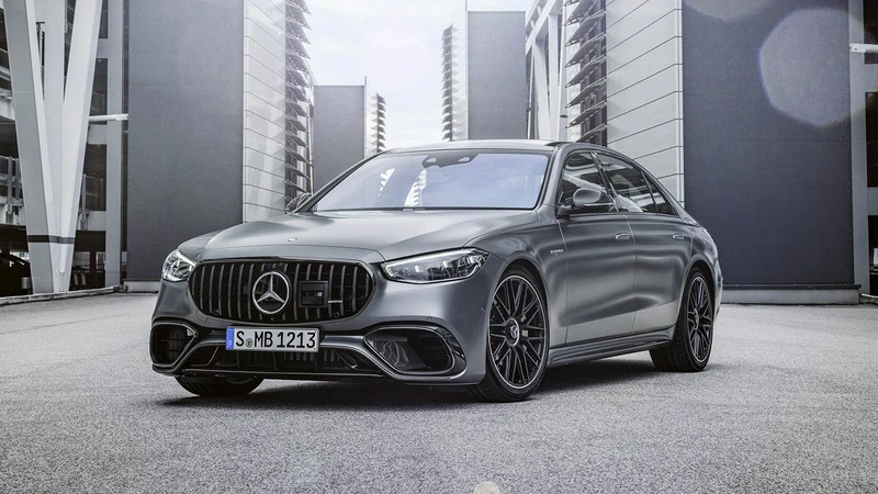Mercedes-AMG S 63 E Performance