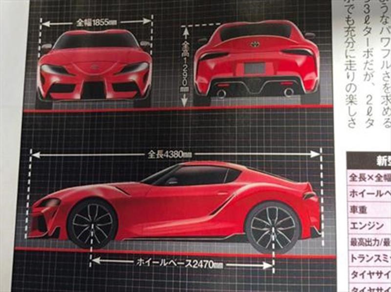 ¿Vuelve el Toyota Supra?