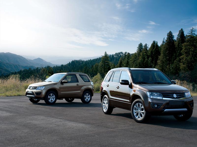 Suzuki Grand Nomade, Grand Vitara y SX4 2013
