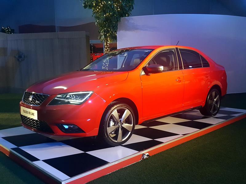 SEAT Toledo FR Line 2017
