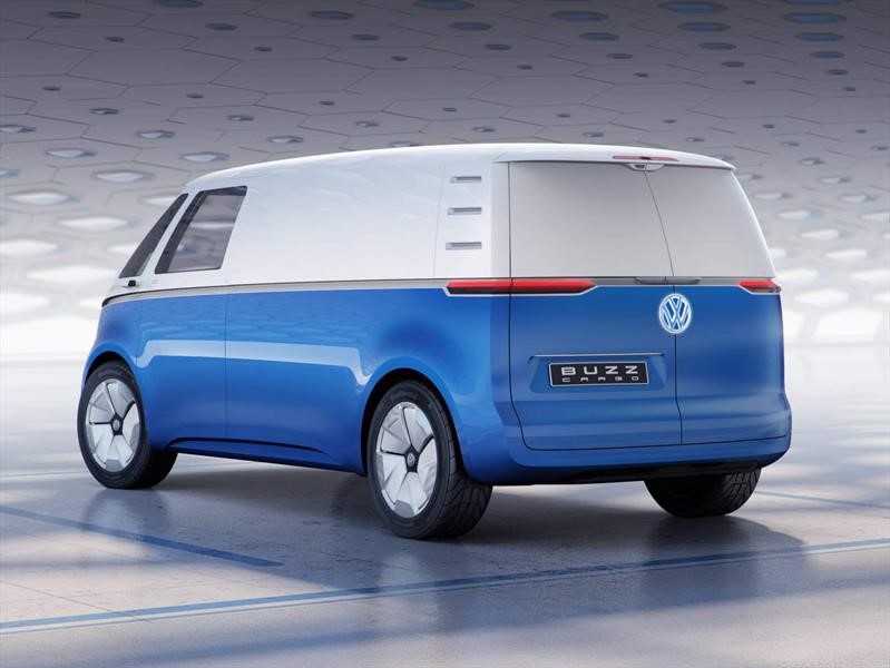 Volkswagen I.D. Cargo Buzz Concept