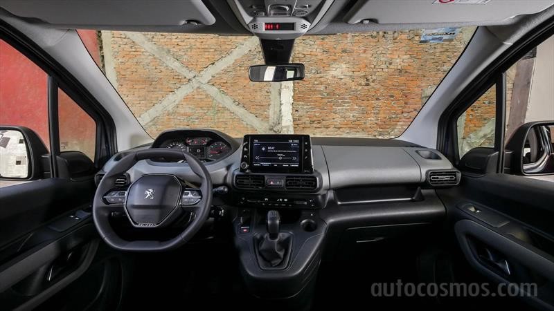 Peugeot Rifter - Tablero