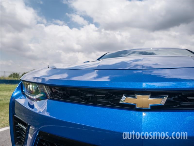 Chevrolet Camaro SS a prueba