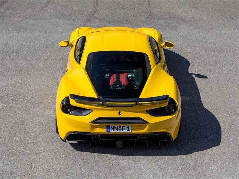 Ferrari 488 GTB por Novitec Rosso