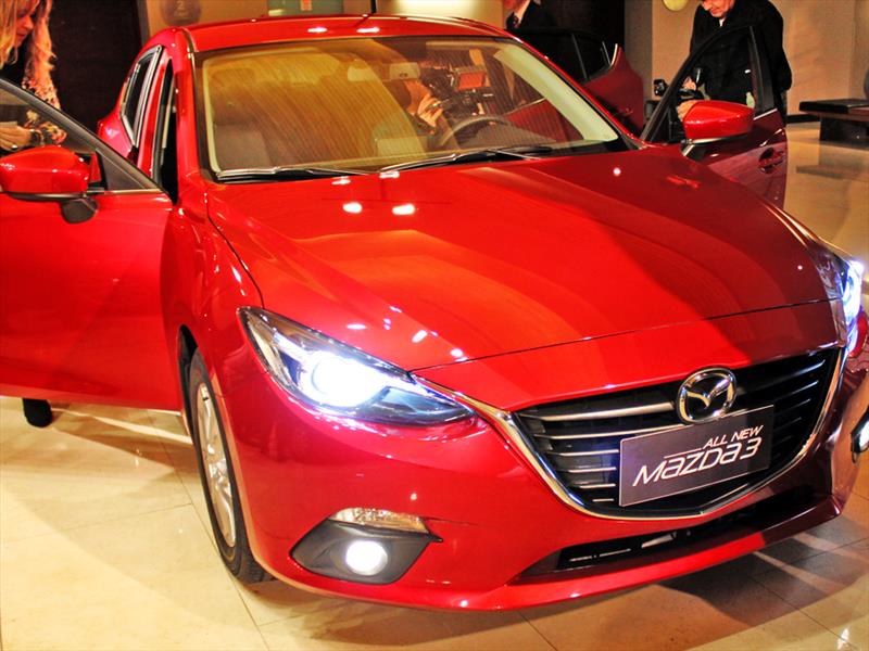 New Mazda3 2014 Lanzamiento en Chile