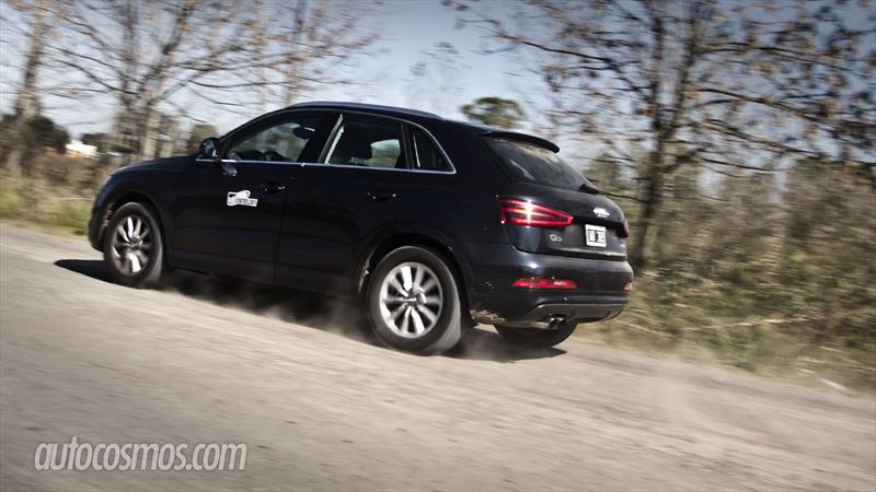 Audi Q3 a prueba