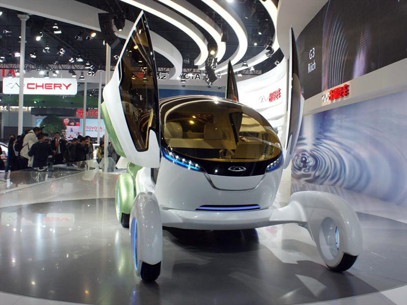 Chery en el Salón de Beijing 2012