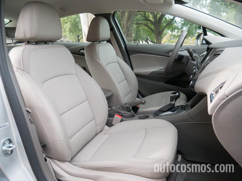 Nuevo Chevrolet Cruze a prueba