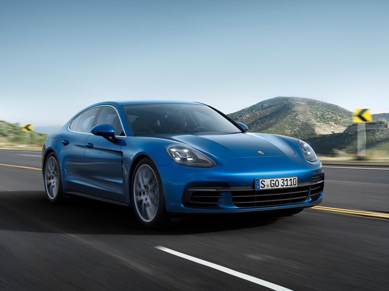 Porsche Panamera 2017