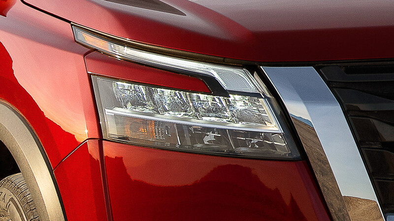 Nissan Pathfinder 2022