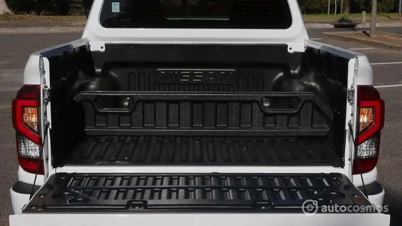 Test Drive Nissan frontier 2022 Platinum