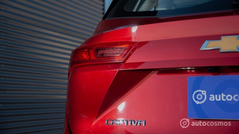 Chevrolet Captiva 2022