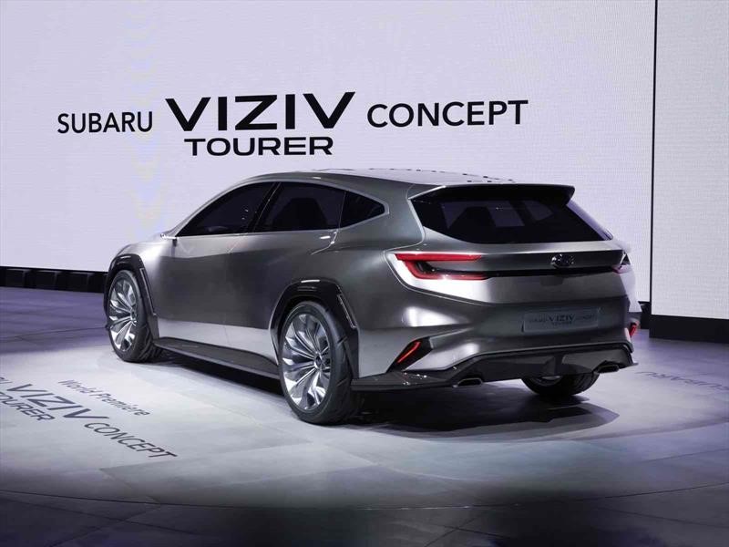 Subaru Viziv Tourer Concept