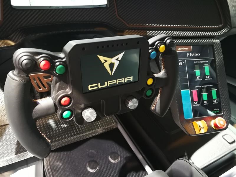 Cupra e-racer