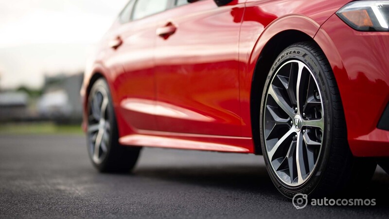 Honda Civic 2022 a prueba