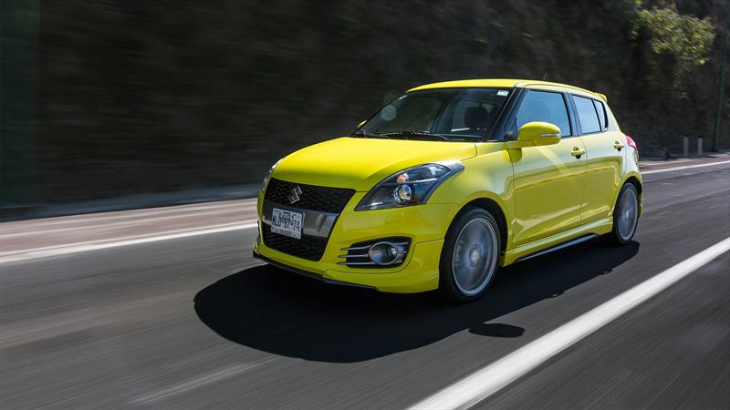 Suzuki Swift Sport 2013