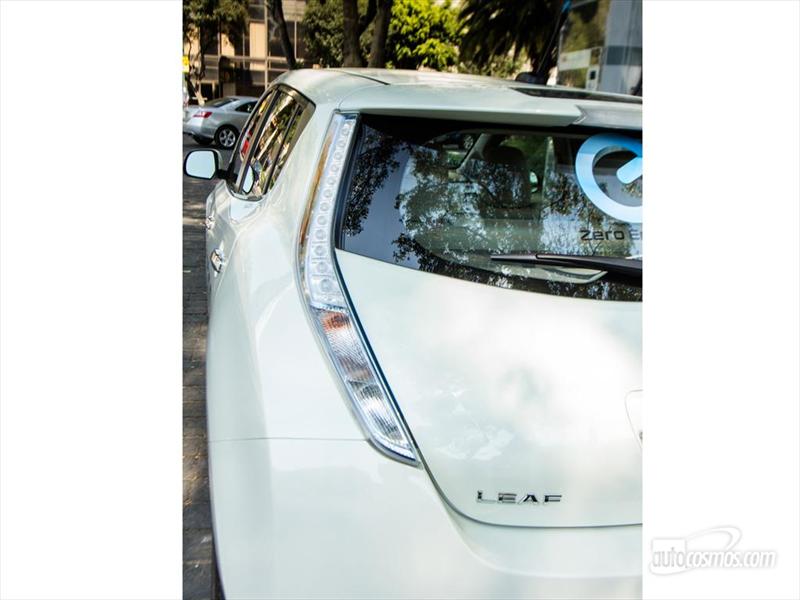 Nissan LEAF 2012 a prueba