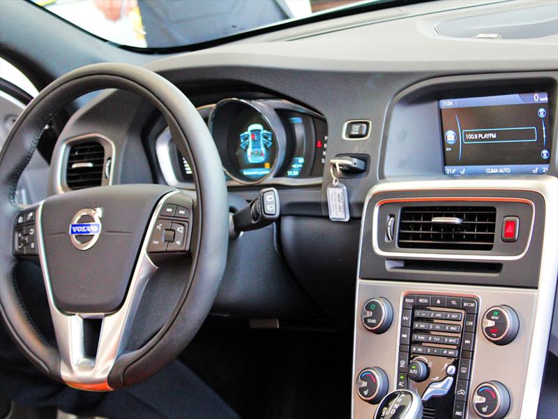 Volvo V60 Plug-in Hybrid Lanzamiento en Chile