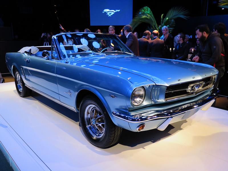 Ford Mustang en Argentina