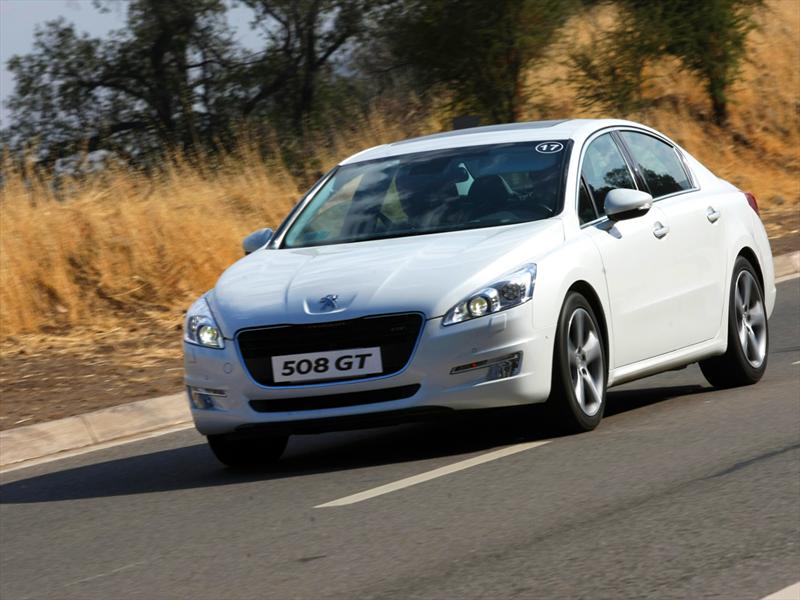 Peugeot Chile Lanzamiento gama GPS 2013