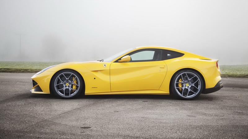 Ferrari F12 Berlinetta por Novitec Rosso