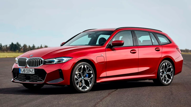 Segunda actualización BMW Serie 3 Sedán y Touring