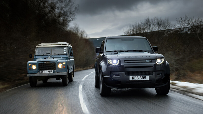 Land Rover Defender V8