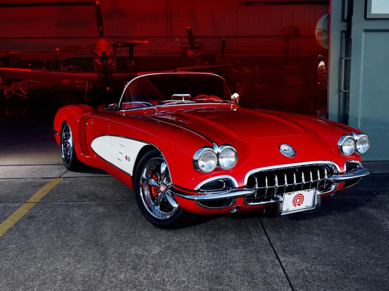Corvette Pogea Racing 1959
