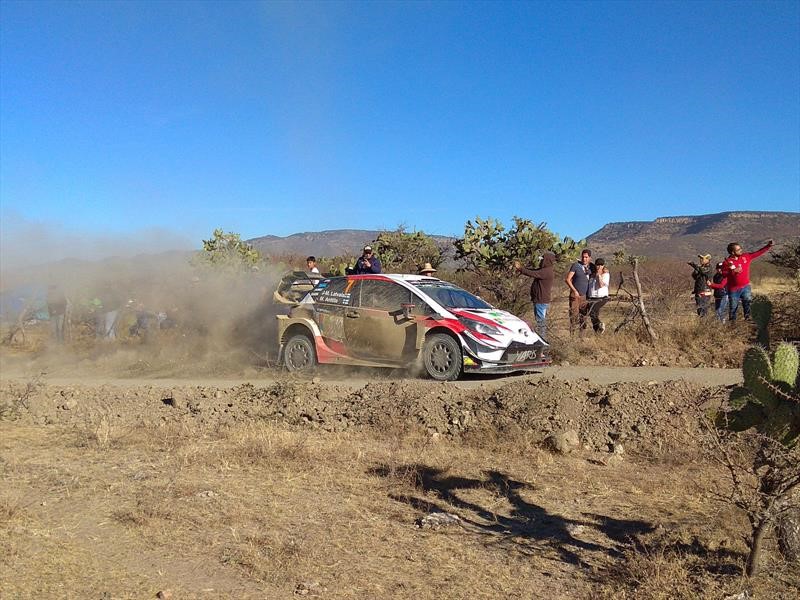 Rally México WRC 2018