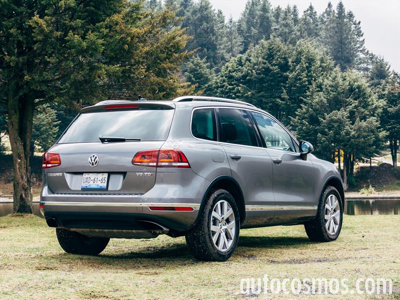 Volkswagen Touareg 2015