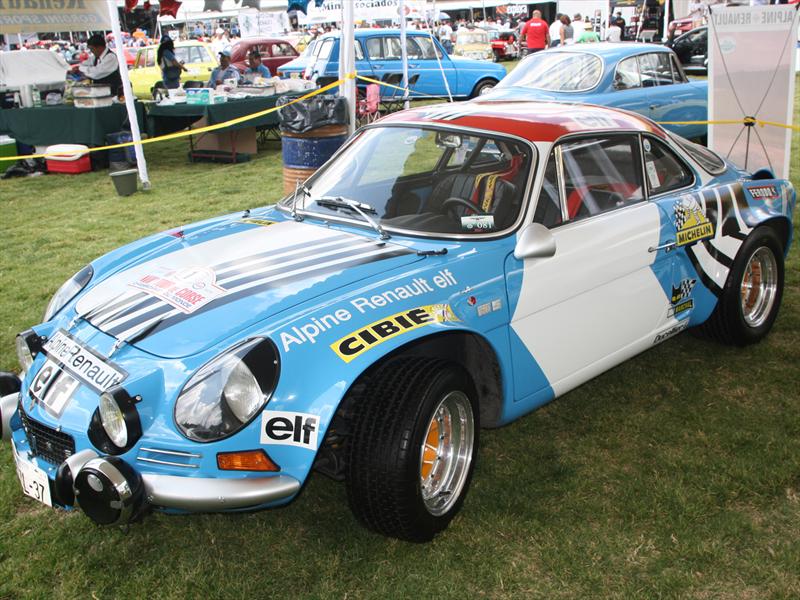 Top Ten: Alpine Renault A110 Berlinette