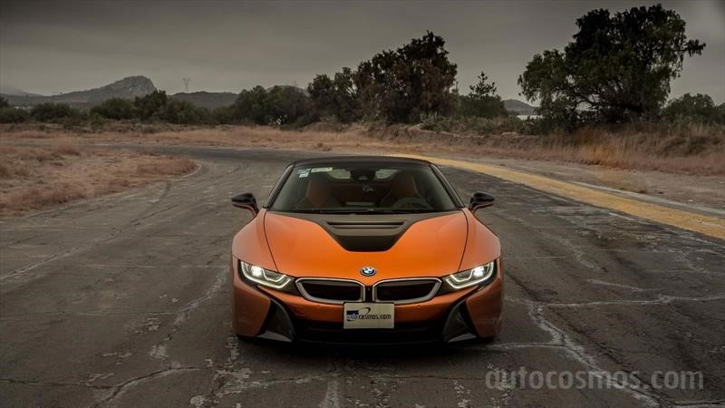 BMW i8 Roadster a prueba